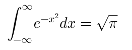 Gauss Integral