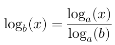 Log Base Change