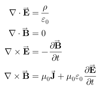 Maxwell's Equations