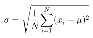 Standard Deviation