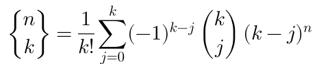 Stirling Numbers